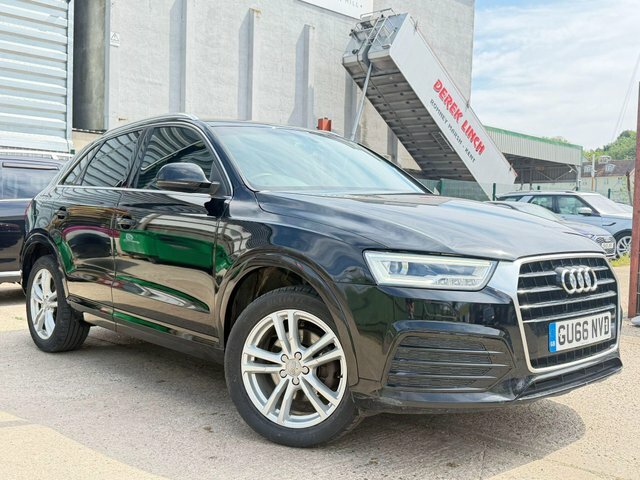 Audi Q3 2.0 Tdi S Line Euro 6 S S Nav Black