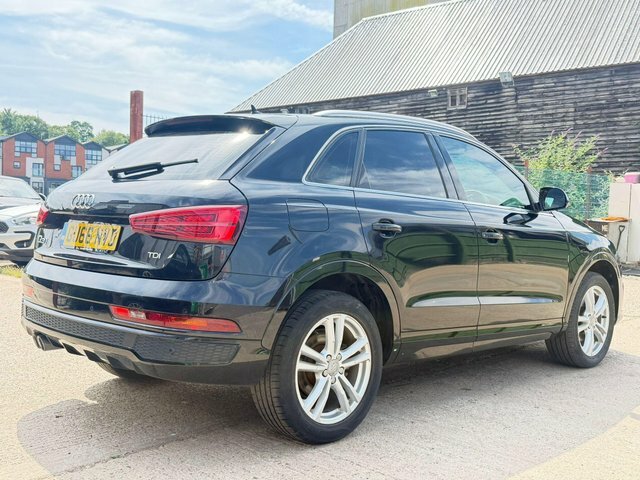 Audi Q3 2.0 Tdi S Line Euro 6 S S Nav Black #3