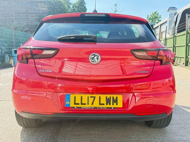 Vauxhall Astra 1.4I Turbo Sri Euro 6 S S Red #4