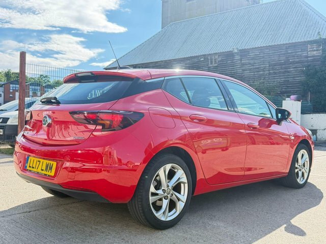 Vauxhall Astra 1.4I Turbo Sri Euro 6 S S Red #3