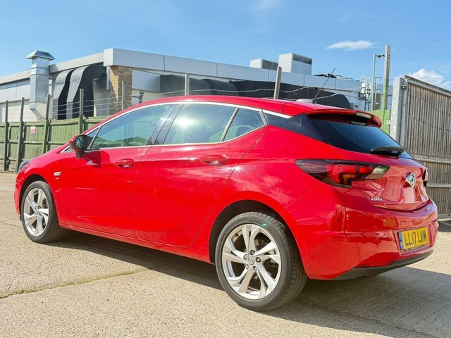 Vauxhall Astra 1.4I Turbo Sri Euro 6 S S Red #5