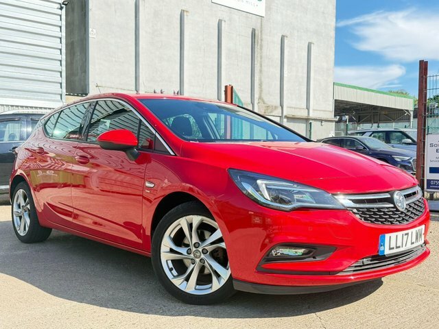 Vauxhall Astra 1.4I Turbo Sri Euro 6 S S Red