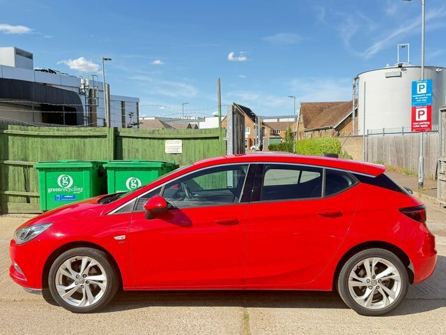 Vauxhall Astra 1.4I Turbo Sri Euro 6 S S Red #6