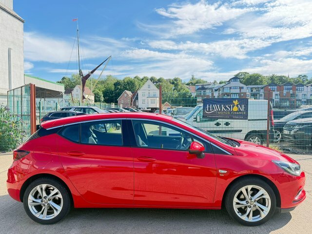 Vauxhall Astra 1.4I Turbo Sri Euro 6 S S Red #2