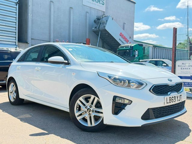 Kia Ceed 1.0 T-gdi Eco 2 Euro 6 S S White