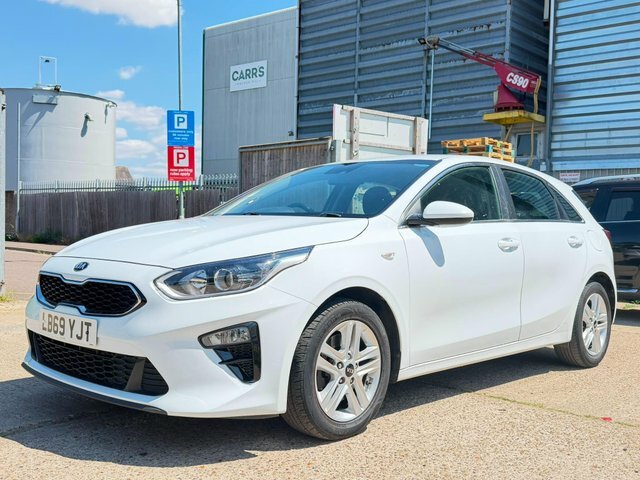 Kia Ceed 1.0 T-gdi Eco 2 Euro 6 S S White #3