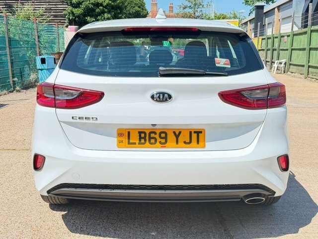 Kia Ceed 1.0 T-gdi Eco 2 Euro 6 S S White #6