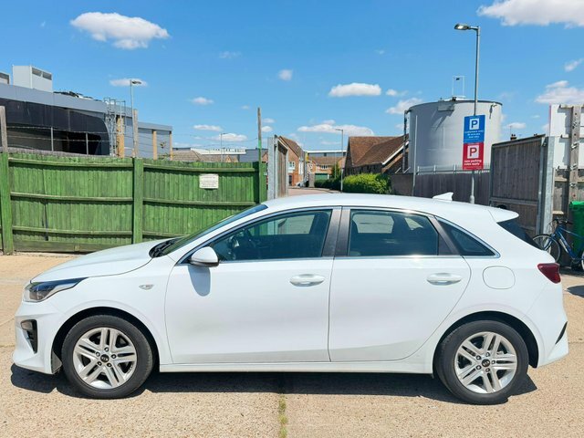 Kia Ceed 1.0 T-gdi Eco 2 Euro 6 S S White #5