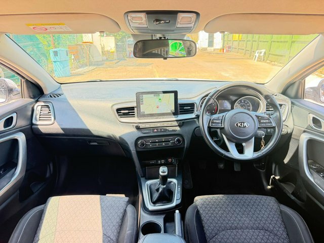 Kia Ceed 1.4 T-gdi 3 Sportswagon Dct Euro 6 Ss Red #11