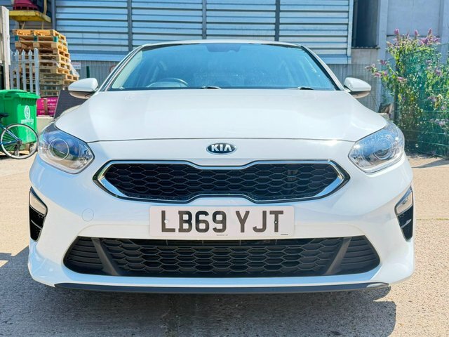 Kia Ceed 1.0 T-gdi Eco 2 Euro 6 S S White #2