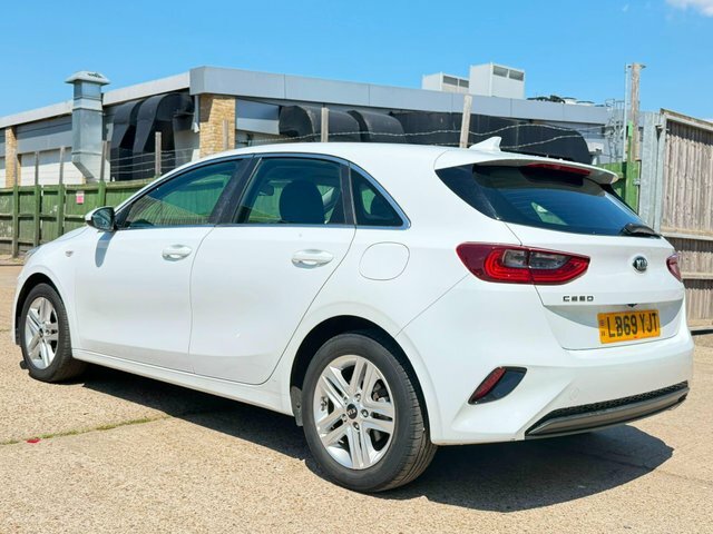 Kia Ceed 1.0 T-gdi Eco 2 Euro 6 S S White #4