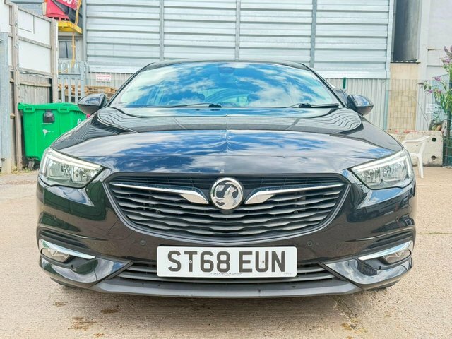Vauxhall Insignia 1.5I Turbo Tech Line Nav Grand Sport Euro 6 Ss #8