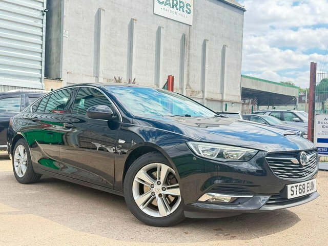 Vauxhall Insignia 2.0 Turbo D Blueinjection Sri Grand Sport Euro 6 Black