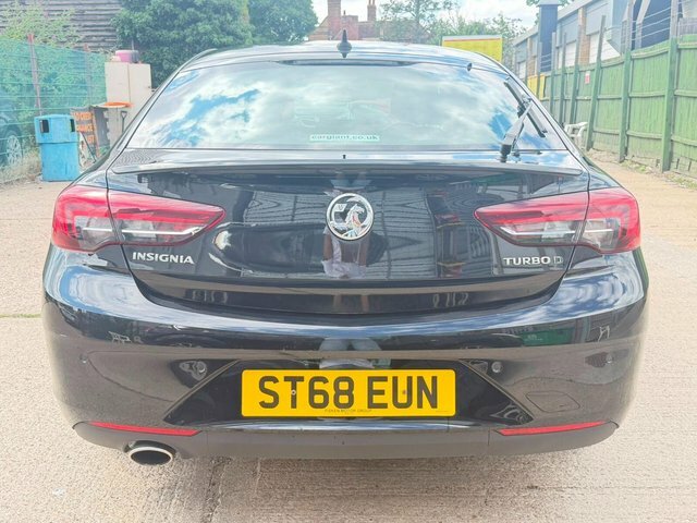 Vauxhall Insignia 2.0 Turbo D Blueinjection Sri Grand Sport Euro 6 Black #4