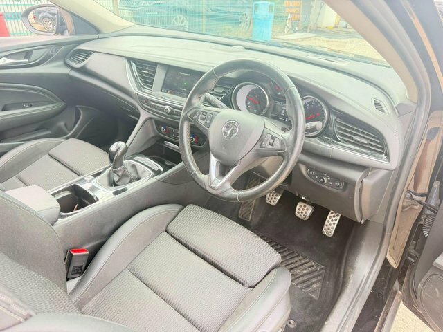 Vauxhall Insignia 1.5I Turbo Tech Line Nav Grand Sport Euro 6 Ss #11
