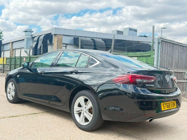 Vauxhall Insignia 2.0 Turbo D Blueinjection Sri Grand Sport Euro 6 Black #5