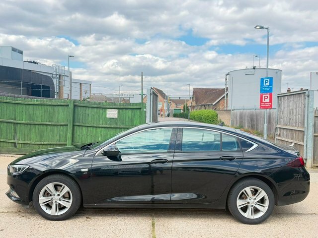 Vauxhall Insignia 2.0 Turbo D Blueinjection Sri Grand Sport Euro 6 Black #6