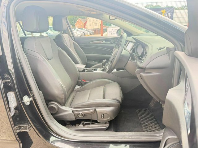 Vauxhall Insignia 1.5I Turbo Tech Line Nav Grand Sport Euro 6 Ss #9