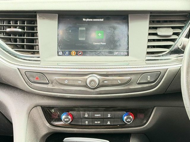 Vauxhall Insignia 1.5I Turbo Tech Line Nav Grand Sport Euro 6 Ss #26