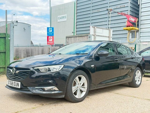 Vauxhall Insignia 1.5I Turbo Tech Line Nav Grand Sport Euro 6 Ss #7