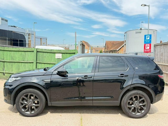 Land Rover Discovery Sport 2.0 Td4 Landmark 4Wd Euro 6 S S Black #5