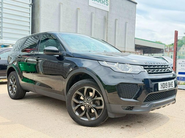 Land Rover Discovery Sport 2.0 Td4 Landmark 4Wd Euro 6 S S Black