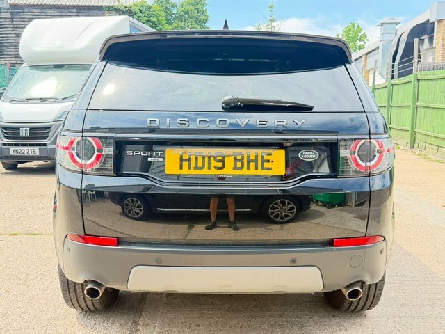 Land Rover Discovery Sport 2.0 Td4 Landmark 4Wd Euro 6 S S Black #6