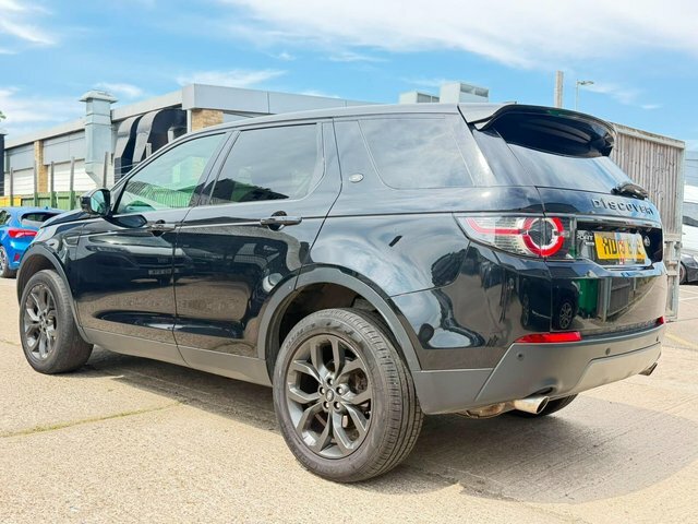 Land Rover Discovery Sport 2.0 Td4 Landmark 4Wd Euro 6 S S Black #4