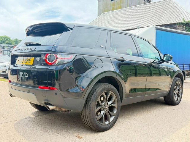 Land Rover Discovery Sport Discovery Sport Landmark Td4 Black #8