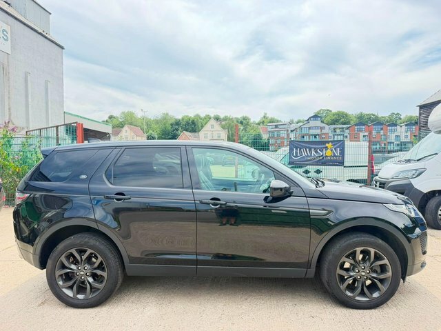 Land Rover Discovery Sport Discovery Sport Landmark Td4 Black #7