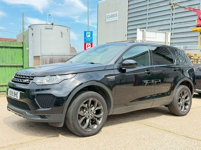 Land Rover Discovery Sport 2.0 Td4 Landmark 4Wd Euro 6 S S Black #3