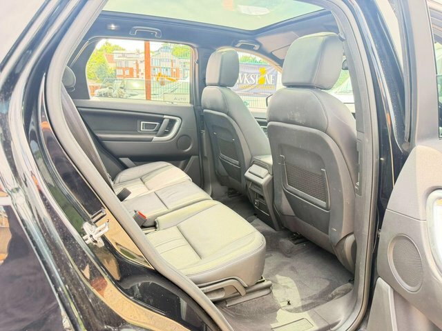 Land Rover Discovery Sport Discovery Sport Landmark Td4 Black #15