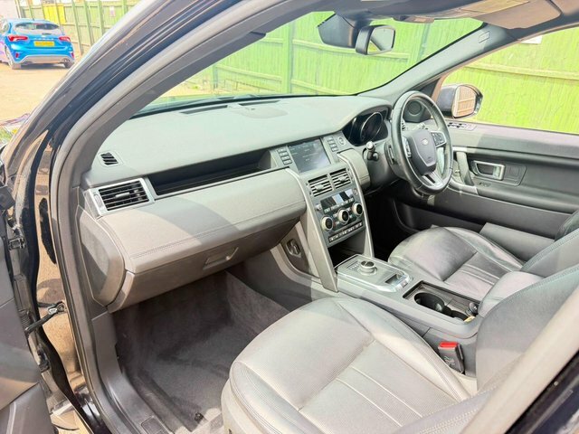 Land Rover Discovery Sport Discovery Sport Landmark Td4 Black #28