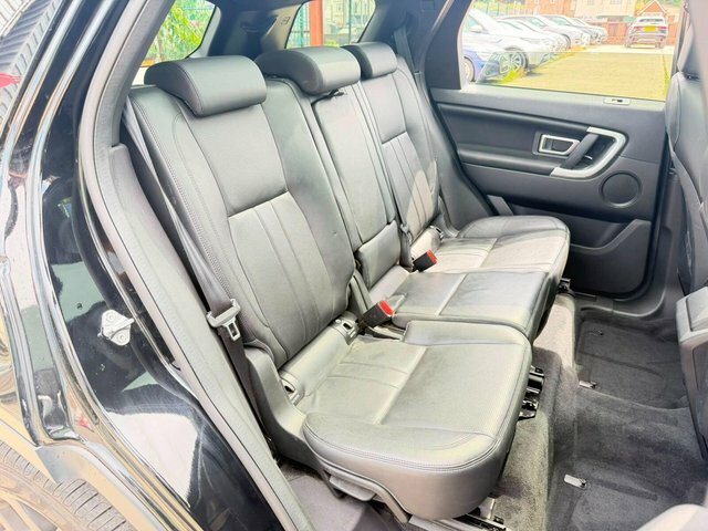 Land Rover Discovery Sport Discovery Sport Landmark Td4 Black #14