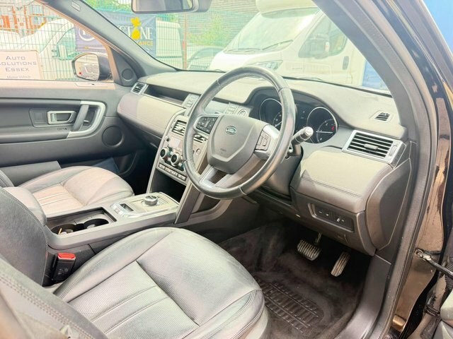 Land Rover Discovery Sport Discovery Sport Landmark Td4 Black #27
