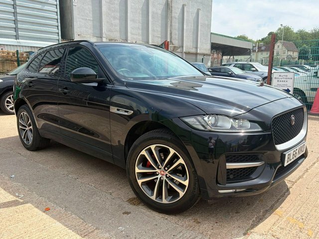 Jaguar F-Pace 2.0 D180 R-sport Euro 6 S S Black