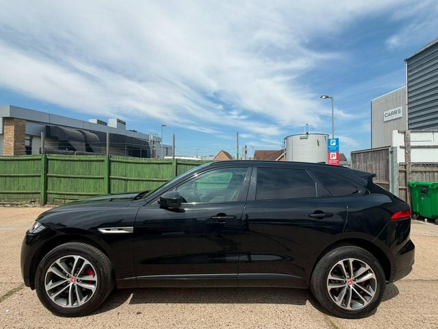 Jaguar F-Pace 2.0 D180 R-sport Euro 6 S S Black #6