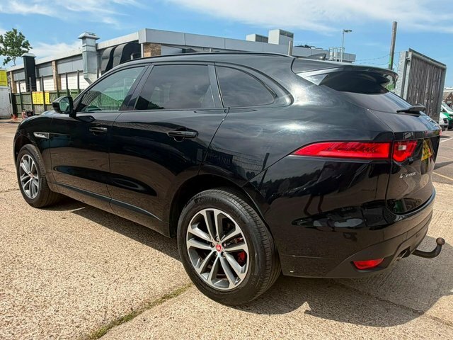 Jaguar F-Pace 2.0 D180 R-sport Euro 6 S S Black #5