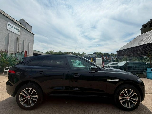 Jaguar F-Pace 2.0 D180 R-sport Euro 6 S S Black #2