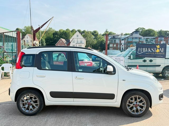 Fiat Panda 1.2 Lounge Euro 6 S S White #2