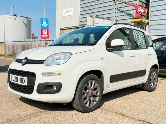 Fiat Panda 1.2 Lounge Euro 6 S S White #6