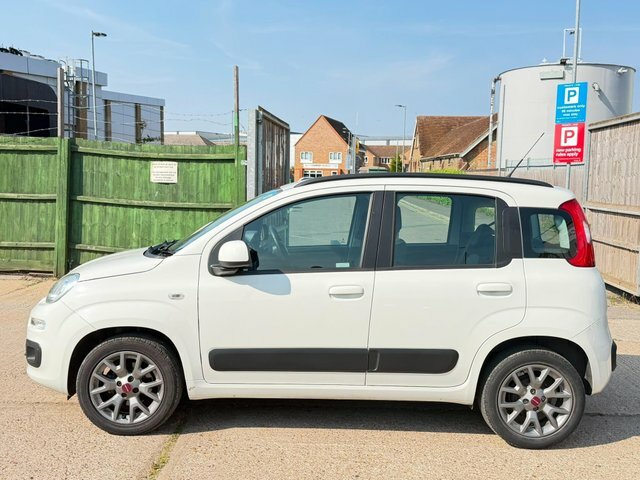Fiat Panda 1.2 Lounge Euro 6 S S White #5