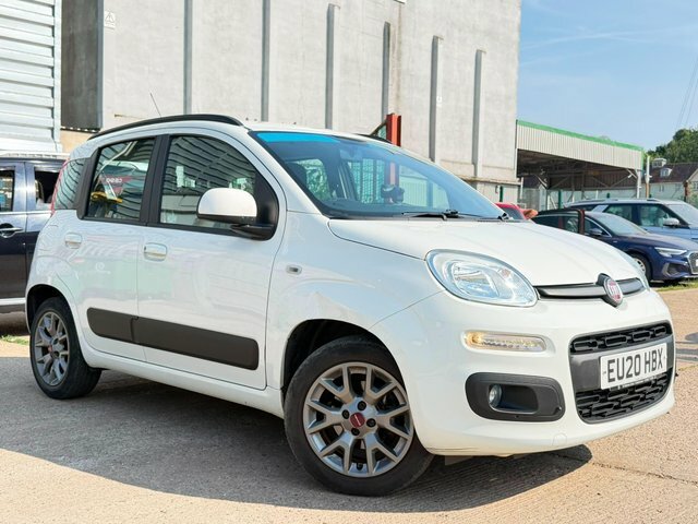 Fiat Panda 1.2 Lounge Euro 6 S S White