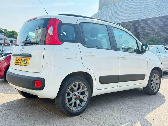Fiat Panda 1.2 Lounge Euro 6 S S White #3