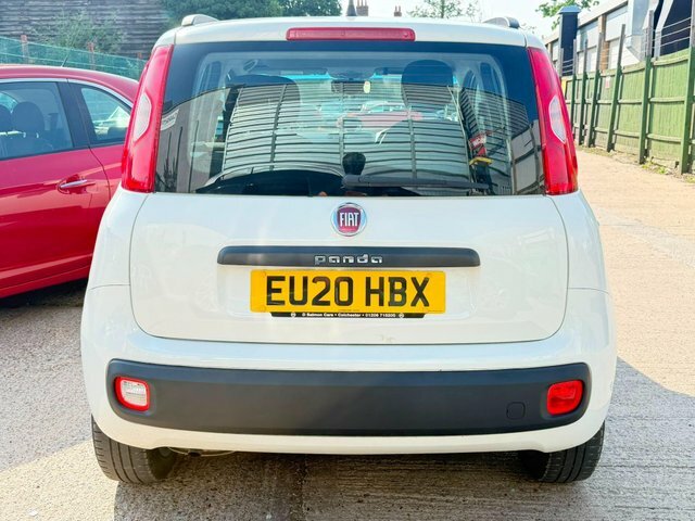 Fiat Panda 1.2 Lounge Euro 6 S S White #4