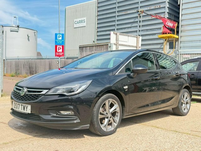 Vauxhall Astra 1.4I Turbo Sri Sports Tourer Euro 6 Ss Black #7