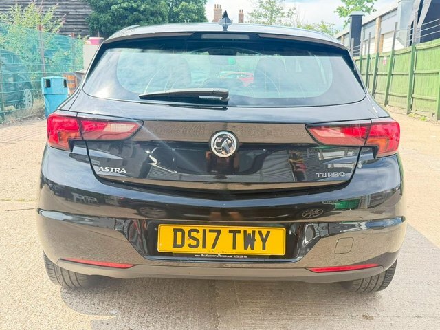 Vauxhall Astra 1.4I Turbo Sri Nav Euro 6 Black #4
