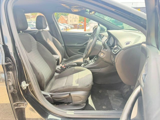 Vauxhall Astra 1.4I Turbo Sri Sports Tourer Euro 6 Ss Black #9