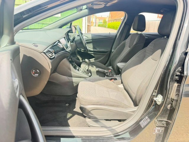 Vauxhall Astra 1.4I Turbo Sri Sports Tourer Euro 6 Ss Black #18