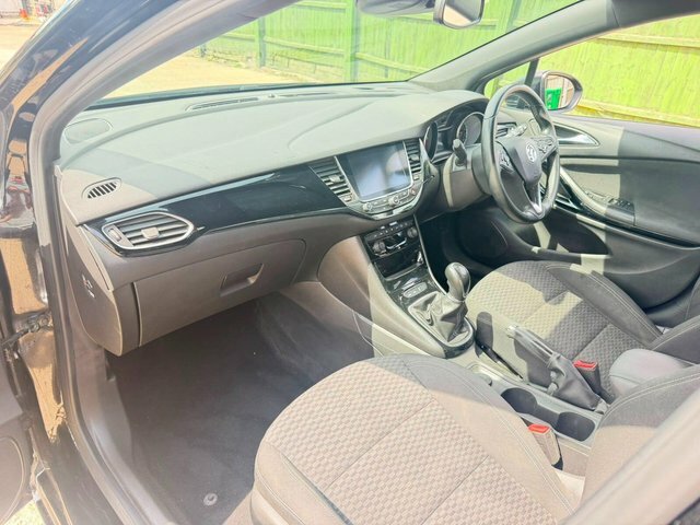 Vauxhall Astra 1.4I Turbo Sri Sports Tourer Euro 6 Ss Black #20